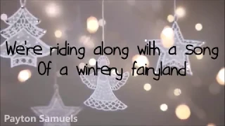 Amy Grant - Sleigh Ride (Lyrics)