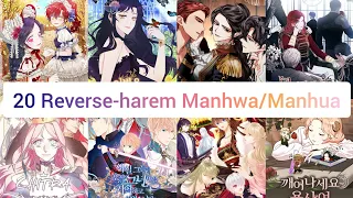 My Top 20 Reverse-harem Manhwa/Manhua List Recodommations