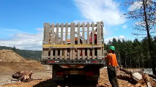 Minute By Minute Raw Wood Cutting Footage Part 6