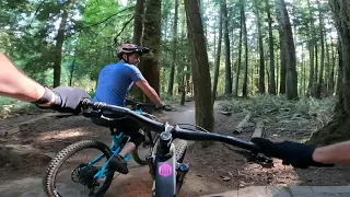 Duthie Hill Bike Park and Squamish's (in)Famous Treasure Trail