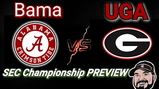 Alabama vs Georgia 2021 SEC Championship Game PREVIEW