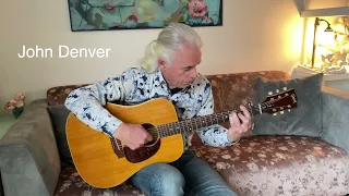 This old guitar - John Denver, covered by Martin Kersten