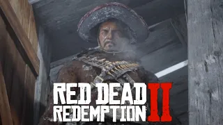 Red Dead Redemption 2, Part 22, HD playthrough, free roam, no commentary.