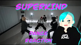 SUPERKIND Dance Performance - SPIDER-MAN | NUKE VTuber Reacts