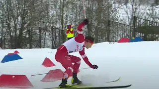 ПАДЕНИЕ САВЕЛИЯ КОРОСТЕЛЕВА В СПРИНТЕ