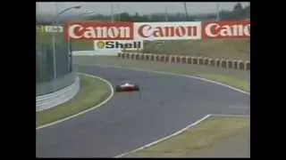 Suzuka 1988 - Ayrton Senna campeão mundial