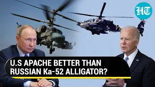 Putin's Ka-52 'Alligator' vs U.S Apache: Which combat attack helicopter fares better?