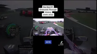 Red Bull F1 Onboards Through History 2005-2022