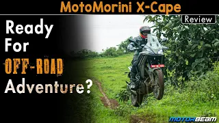 MotoMorini X-Cape Review - 650cc Adventure Bike Better Than Versys? | MotorBeam