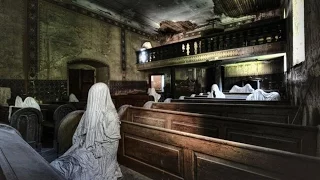 ABANDONED  ANCIENT roman church VIRUS OUTBREAK