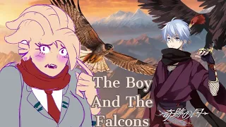 The Boy and The Falcons|| "Akui, it's your turn to die"|| Finale|| Texting Story Ninja