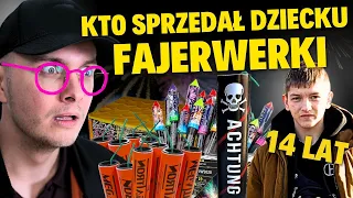 CZY SPRZEDADZĄ DZIECKU FAJERWERKI - DZIECKO Z UKRYTĄ KAMERĄ KUPUJE PETARDY! WIELKI SKANDAL!