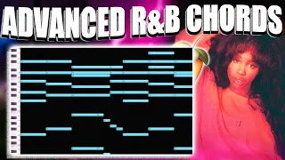 HOW TO MAKE ADVANCED R&B CHORD PROGRESSIONS | FL STUDIO R&B MUSIC THEORY TUTORIAL 2022