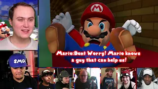 SMG4: If Mario Was In Friday Night Funkin 2 [REACTION MASH-UP]#1232