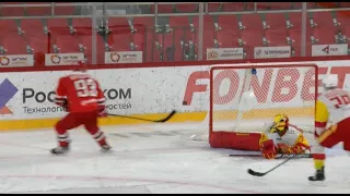 Lindback great pad save