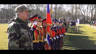 Первые военно-спортивные игры в Черноморском районе