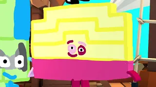 Numberblocks | Season 9, Episode 8 | Two Times Crazy Shapes