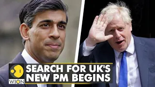 Search for UK's new PM begins: Who will replace Boris Johnson? Wallace, Sunak clear favourites