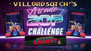 20p Arcade Challenge - I, Robot (1983) #Atari