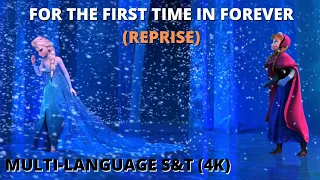 For the first time in forever (Reprise) | Multi-Language S&T (4K)