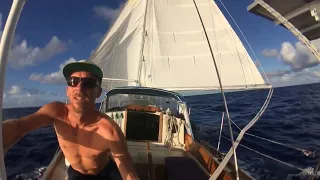 Sailing Solo across the Pacific Ocean - Hawaii to the Marshall Islands - 21 Days Alone at Sea