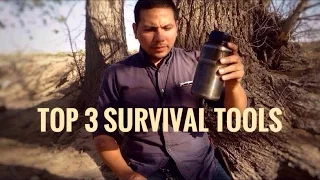 My Top 3 Survival Tools by Junkyard Fox