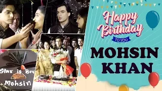 YRKKH : Mohsin Khan Aka Kartik Celebrates His Birthday 2018 With Reel & Real Family