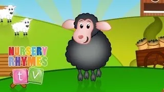 BAA BAA BLACK SHEEP | Classic Nursery Rhymes | English Songs For Kids | Nursery Rhymes TV