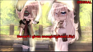 Haven’t I given enough (glided Lilly) ||GCMV||gacha club music video|ORIGNAL|valentines day special|