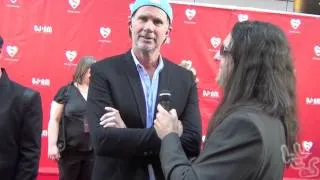 RHCP's Chad Smith on Will Ferrell Drum Off: Will You Play With Your Gonads?