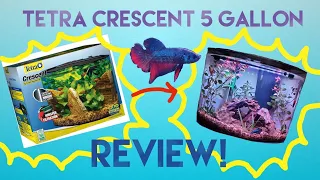 Tetra Crescent 5 Gallon Aquarium Review