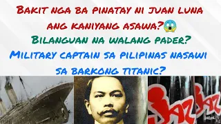 Juan Luna a murderer?? 10 trivia/facts in the Philippines that you might want to know.