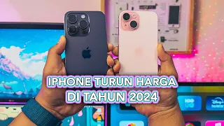 Ada 7 iPhone yang akan Turun Harga di Tahun 2024, Nonton Dulu Sebelum Beli !!!