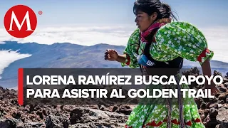 ¡Orgullo mexicano! Lorena Ramírez, corredora Rarámuri busca financiar su carrera deportiva