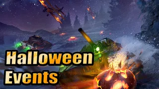 Halloween Events 2021 - War Thunder