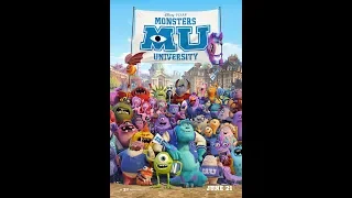 Monsters University 2013 Review