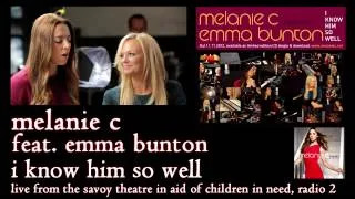 Melanie C & Emma Bunton - I Know Him So Well (Live on Radio 2 - Children In Need)