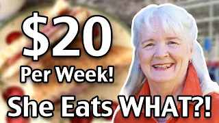 How She Eats For Just $20 Per Week - Living On Social Security