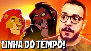 O REI LEÃO:  A LINHA DO TEMPO COMPLETA!