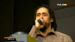 Damian Marley - Searching - Maquinaria Festival Chile 2011
