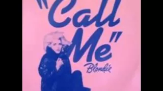Call Me - Blondie lyrics
