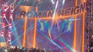 Roman Reigns Entrance on Smackdown in Dallas 3/8/24 at American Airlines Center