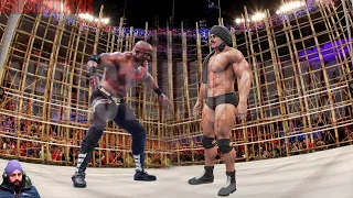 Bobby Lashley vs Dara Singh Punjabi Prision Match