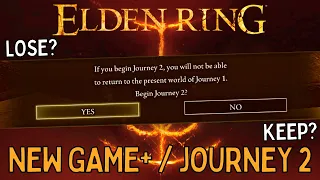 *WATCH THIS* Before You Begin Journey 2 / New Game Plus | Elden Ring