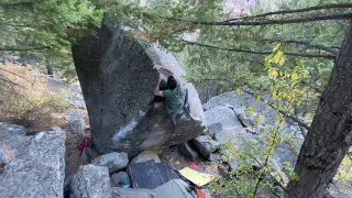 Washington Bouldering: Leavenworth and The Treasury