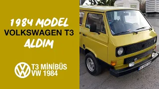 1984 Model VolksWagen T3 Aldım! Atölyemde Günlük İşlere Kulanacağım - Süleyman Yücetaş