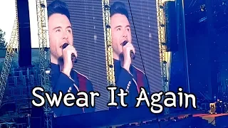 Westlife - Swear It Again (Twenty Tour) Croke Park, Dublin - 6th July 2019