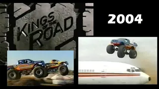 KINGS OF THE ROAD! MONSTER TRUCKS! TRAVEL CHANNEL 2004