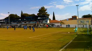 Ποσειδώνας Μηχανιώνας - Βύρων Καβάλας 4-3 (Φάσεις)