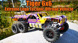 Tiger 6x6 -Extreme Lego Technic Offroad Vehicle